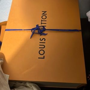 Louis Vuitton keepall bandouliere 55 box